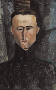 アンドレルーヴェール 作： Amedeo Modigliani